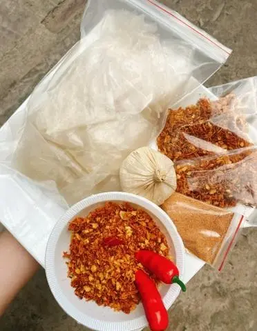 Hình ảnh Combo Phơi sương Muối tỏi bò