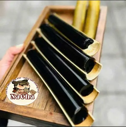 Hình ảnh Thạch Đen Ống Nứa