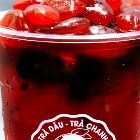Hình ảnh Trà dâu tằm hạt đác khổng lồ