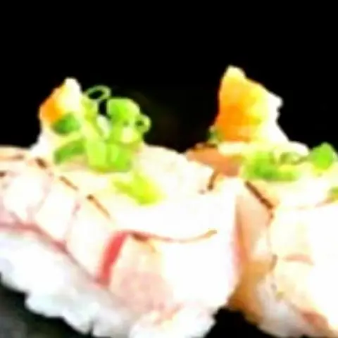 Hình ảnh Aburi Tuna sushi