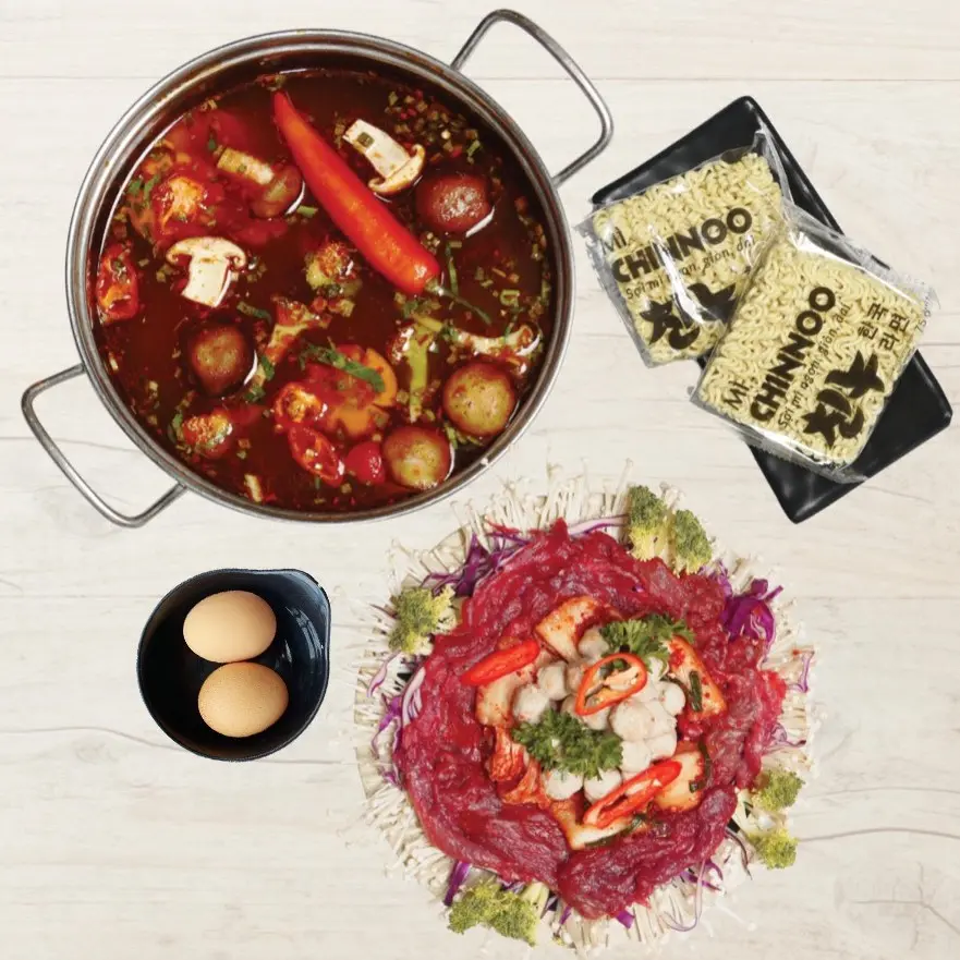 Hình ảnh LẨU BÒ MỸ 2 NGƯỜI