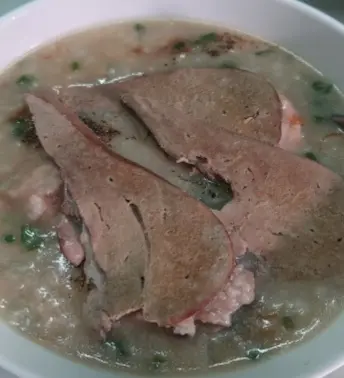 Hình ảnh Cháo Gan Heo