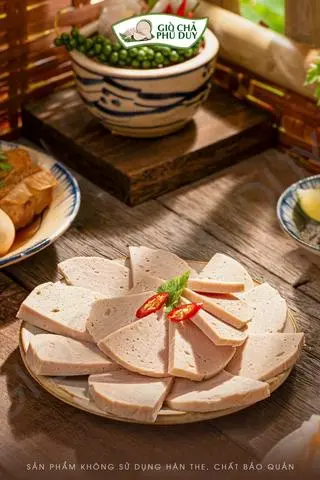 Hình ảnh Giò lụa