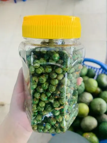 Hình ảnh Đậu Hà Lan rang muối