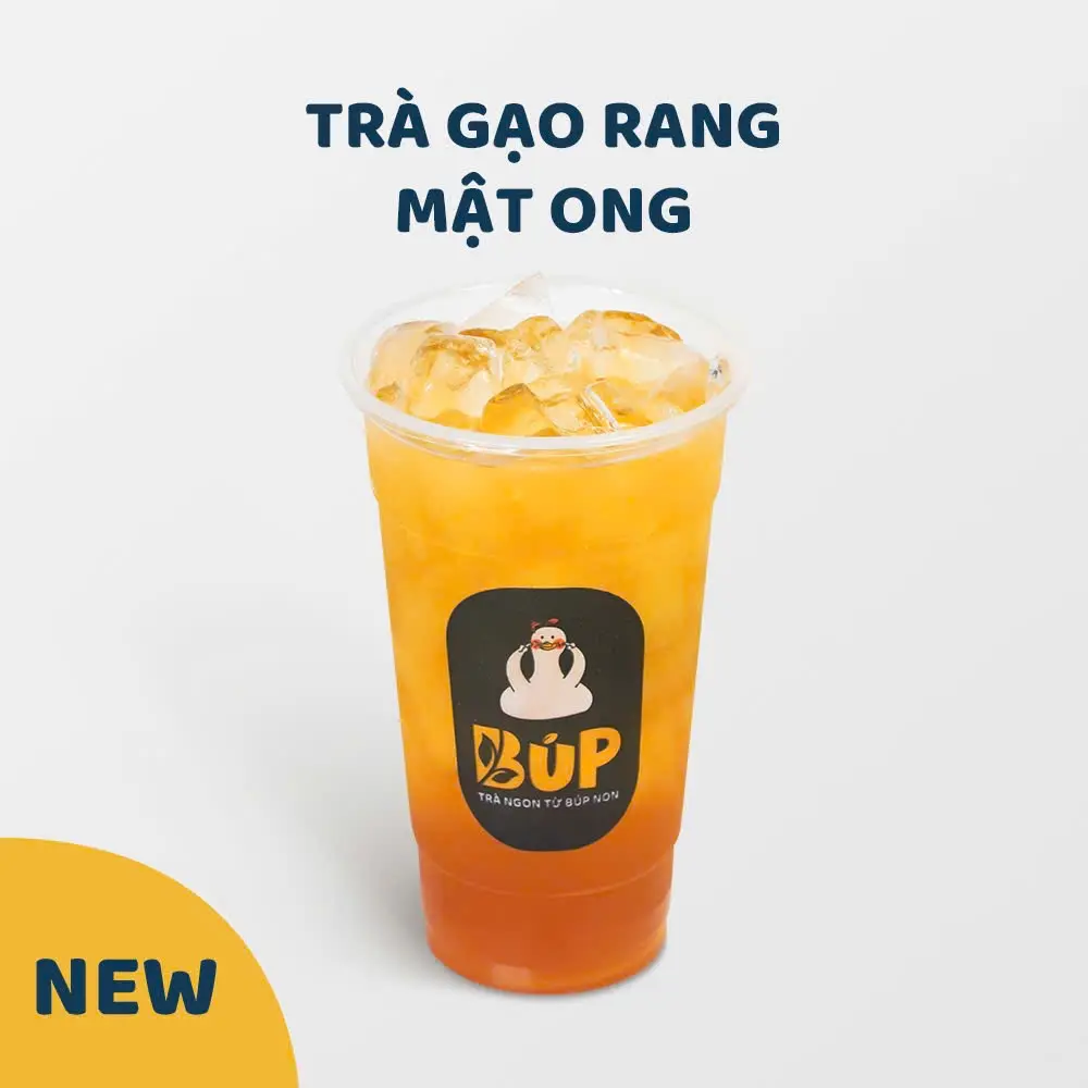 Hình ảnh Trà gạo rang mật ong