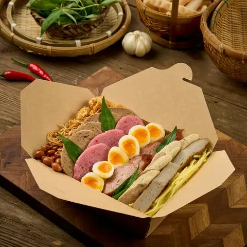 Hình ảnh Bánh tráng trộn SIÊU ĐẶC BIỆT (phần 2-3 người)