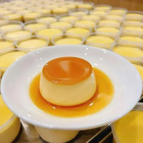 Hình ảnh Flan sữa tươi 1 hộp 