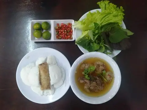 Hình ảnh Bún chả đặc biệt