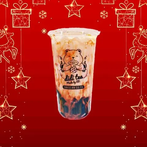 Hình ảnh Sữa Tươi Trân Châu Đường Đen Size Nhỏ