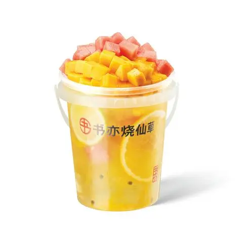 Hình ảnh Trà Trái Cây Nhiệt Đới - Tropical (Xô) - Jumbo Fruits Tea