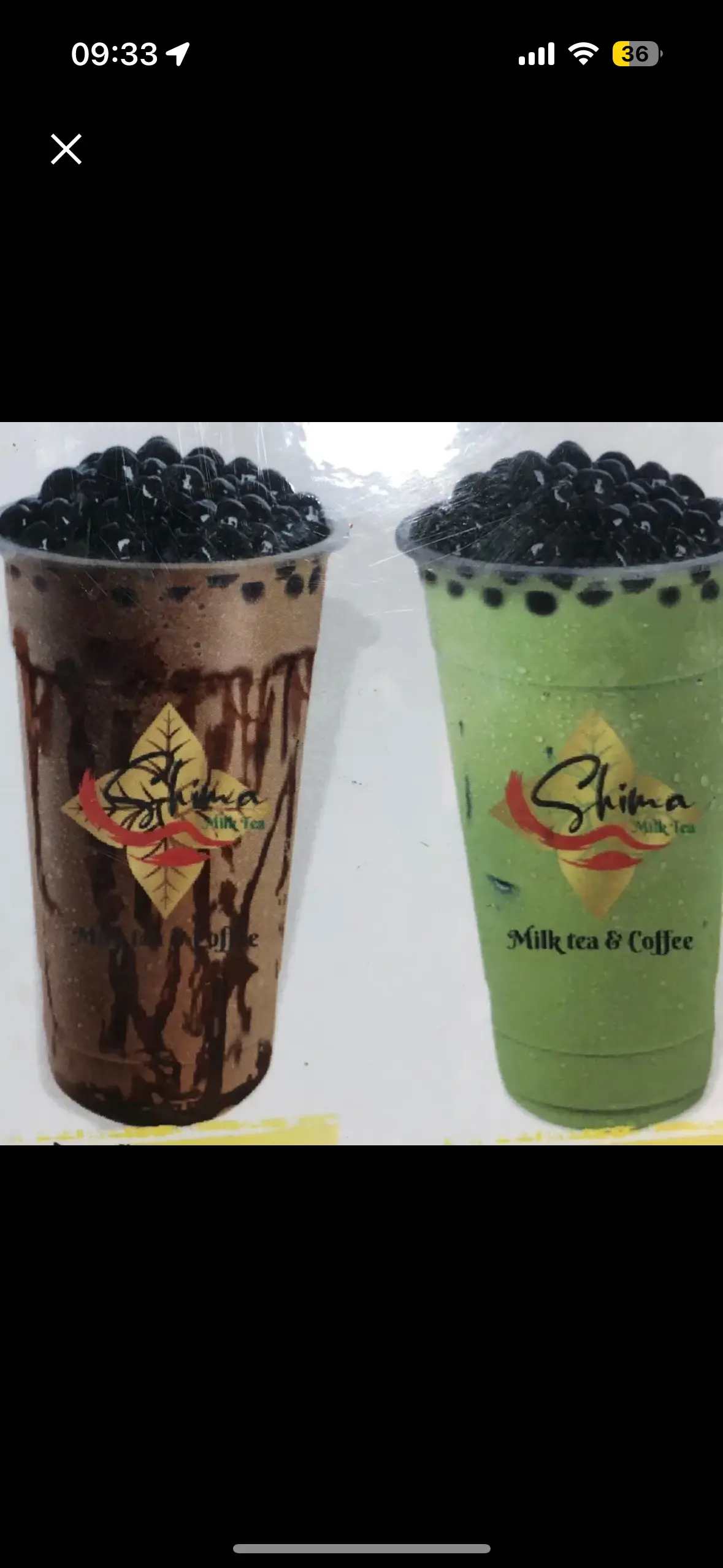 Hình ảnh Trà sữa socola