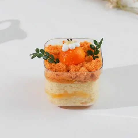 Hình ảnh Bánh Bông Lan Trứng Muối