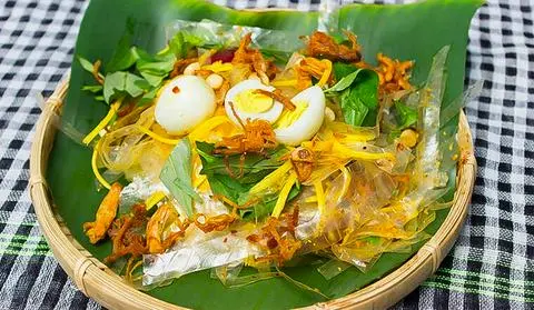Hình ảnh Bánh Tráng Trộn