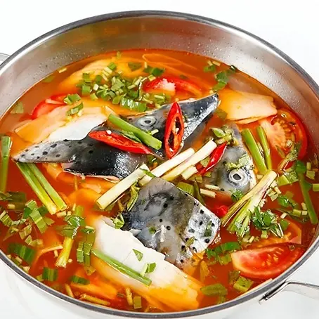 Hình ảnh Lẩu đầu cá hồi size 2