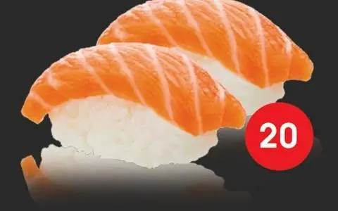 Hình ảnh Nigiri cá hồi