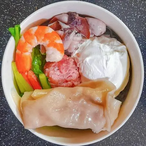 Hình ảnh hủ tíu thập cẩm