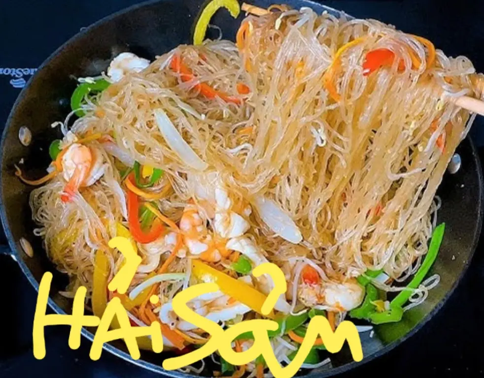 Hình ảnh MIẾN XÀO HẢI SẢN