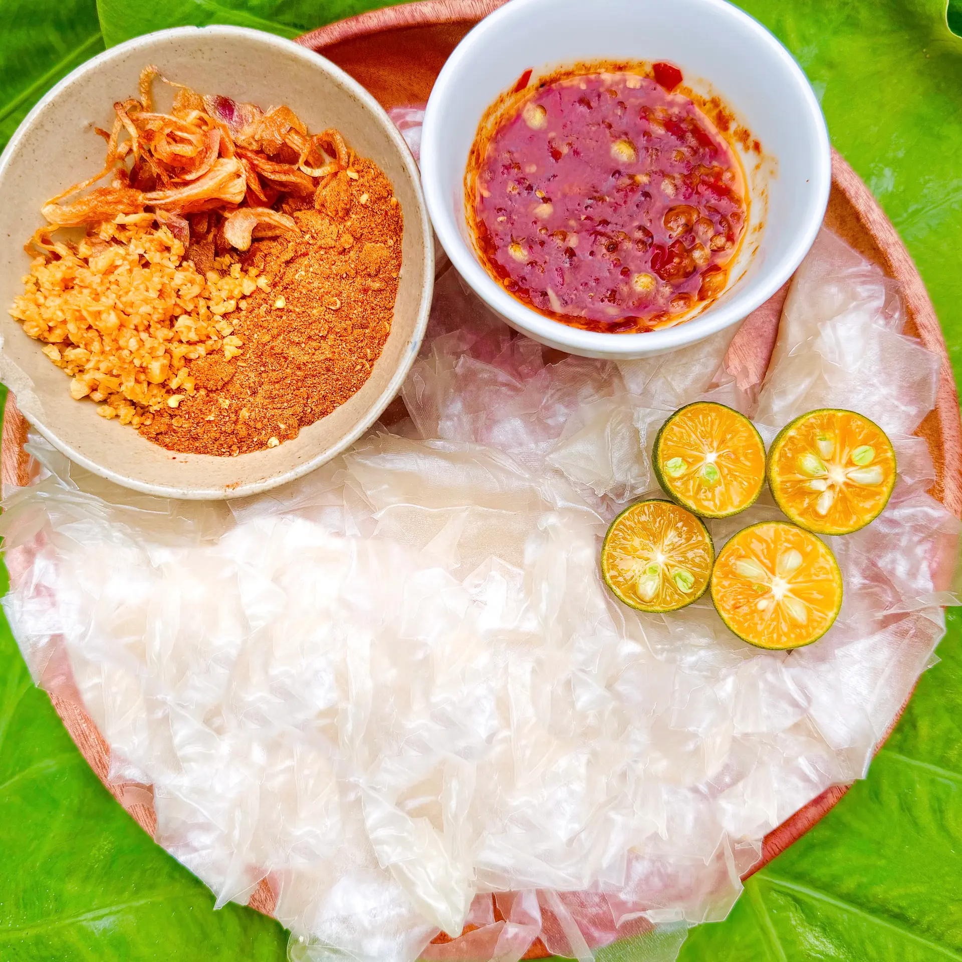 Hình ảnh Phơi Sương Chấm Sốt Tỏi Hành Phi/ Tỏi Phi/ Hành Phi
