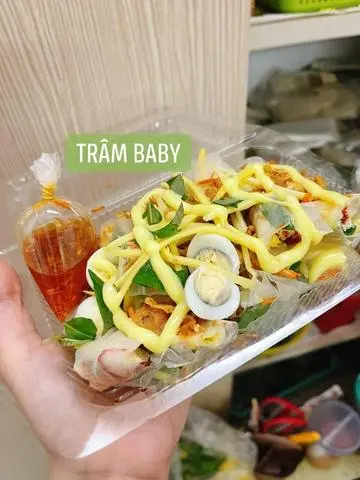 Hình ảnh Bánh tráng cuốn chay