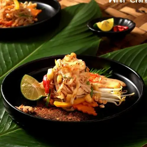 Hình ảnh Pad xào rau củ nấm