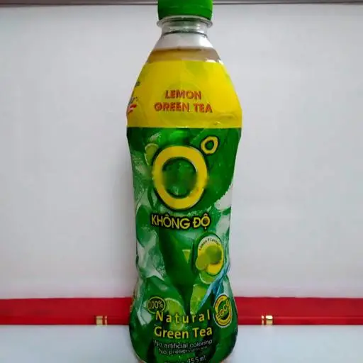 Hình ảnh Trà Xanh Không Độ Chai