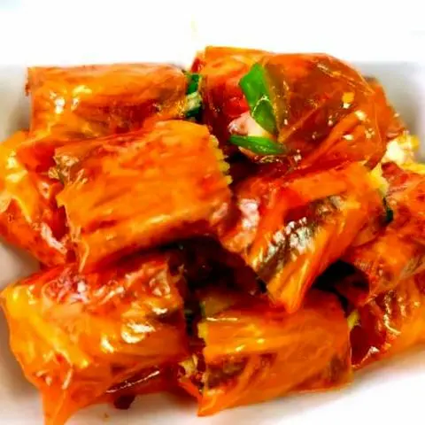 Hình ảnh Bánh tráng cuộn Ruby