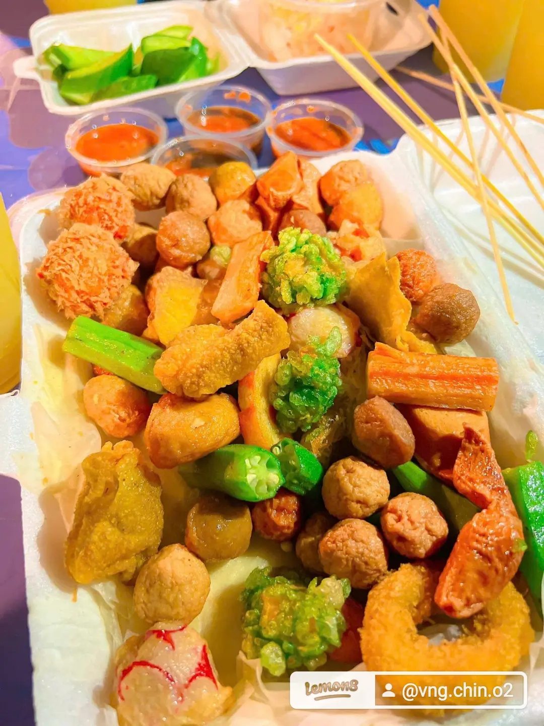 Hình ảnh Combo Cá Viên Chiên Thường số 3