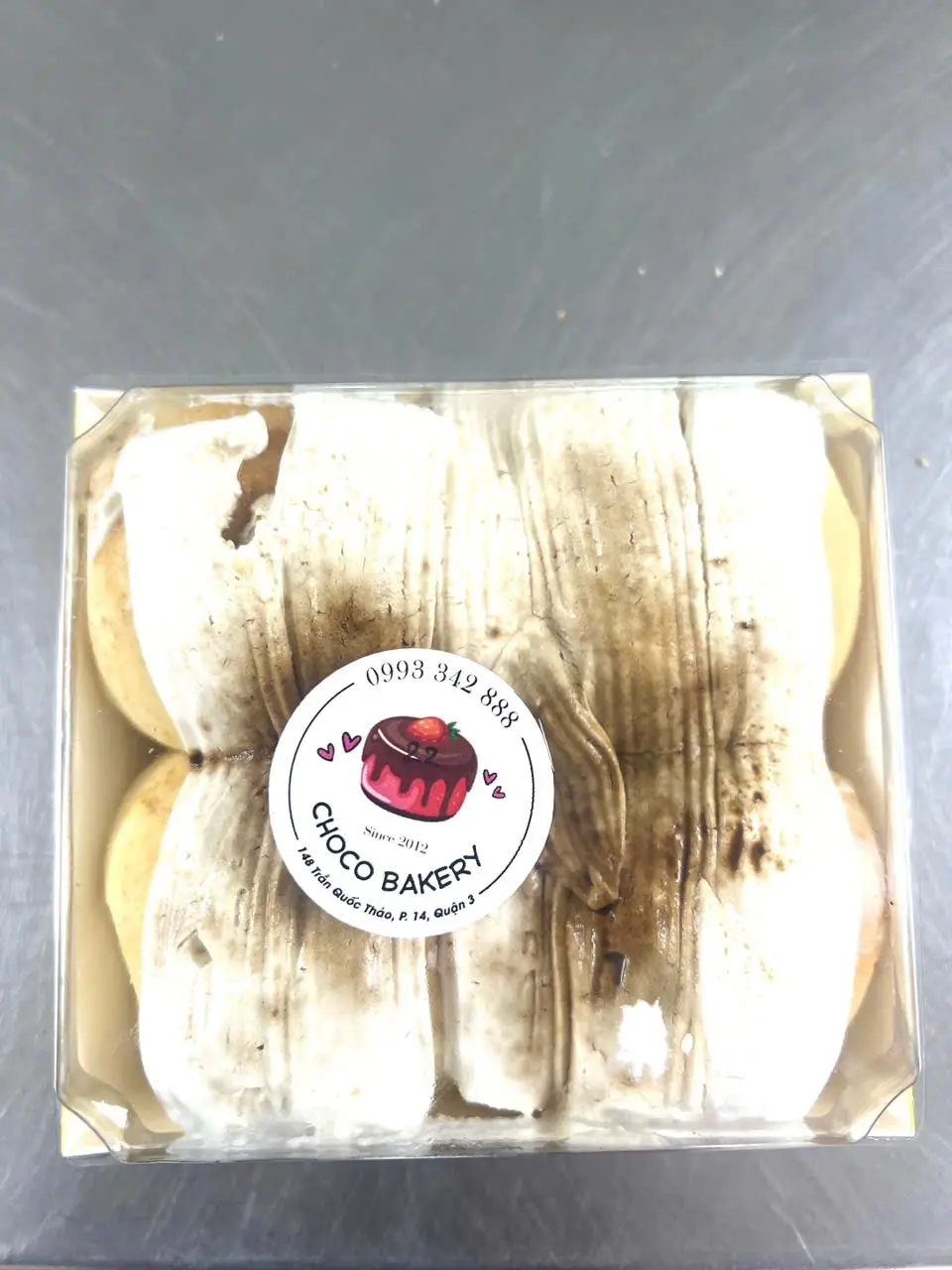 Hình ảnh Bánh Mì Cafe Kem Muối