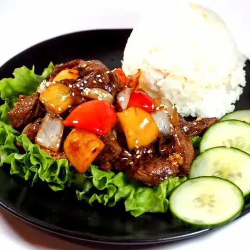 Hình ảnh Cơm Bò Lúc Lắc