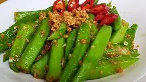Hình ảnh đậu bắp xào