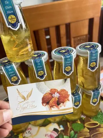 Hình ảnh Chưng Yến nóng đặt 30 phụt có sét từ 5 chai 