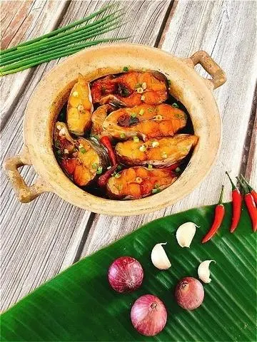 Hình ảnh Cá bông lau kho