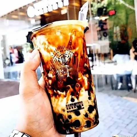 Hình ảnh Đường nâu sữa tươi kem cheese