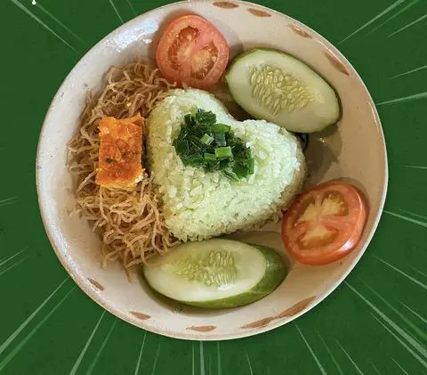 Hình ảnh Cơm bì chả chay