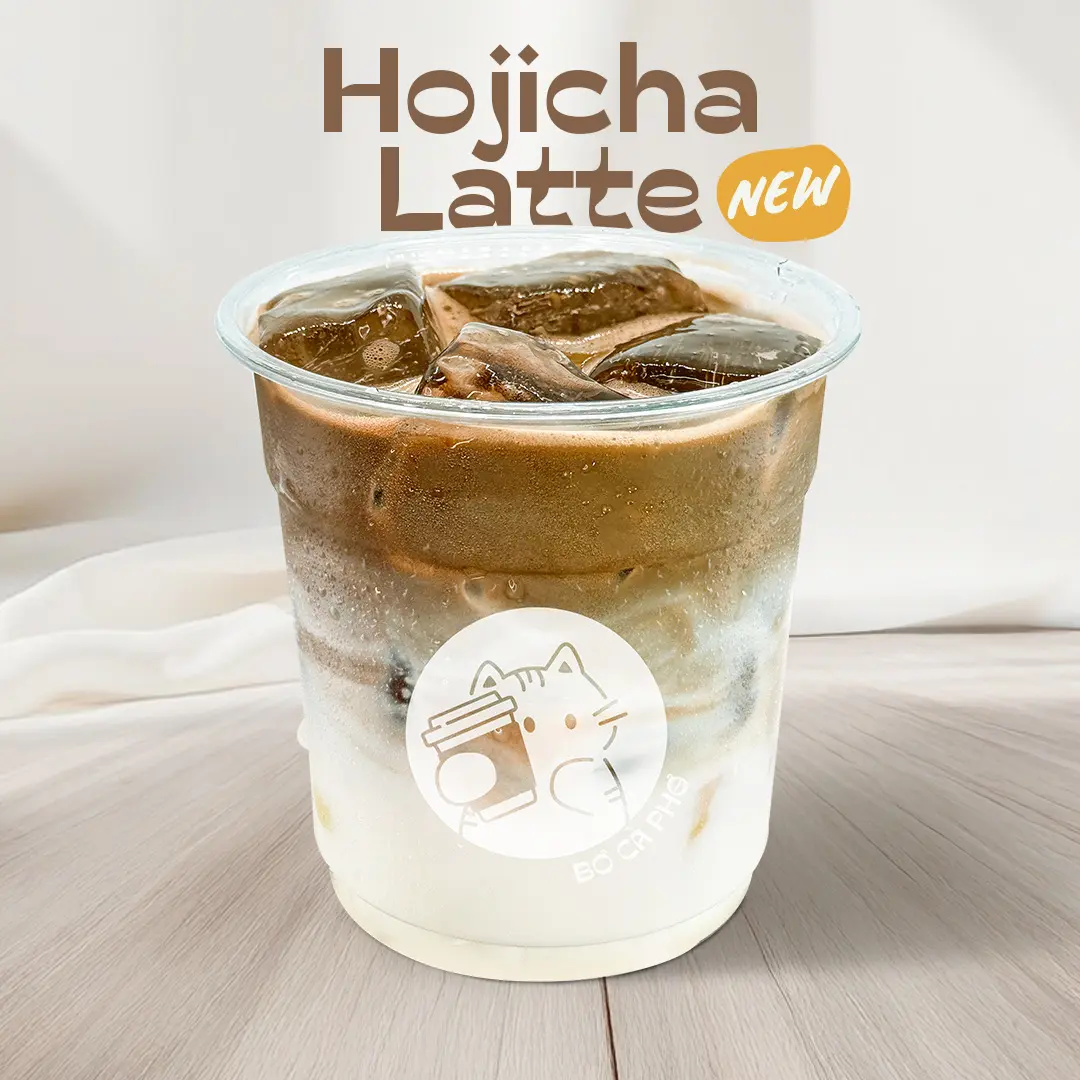 Hình ảnh Hojicha Latte