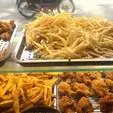 Hình ảnh Đùi gà rán - Khoai tây - Nước ngọt
