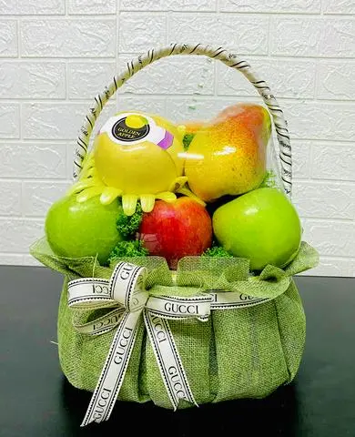 Hình ảnh GIỎ QUÀ TẶNG TRÁI CÂY OM579