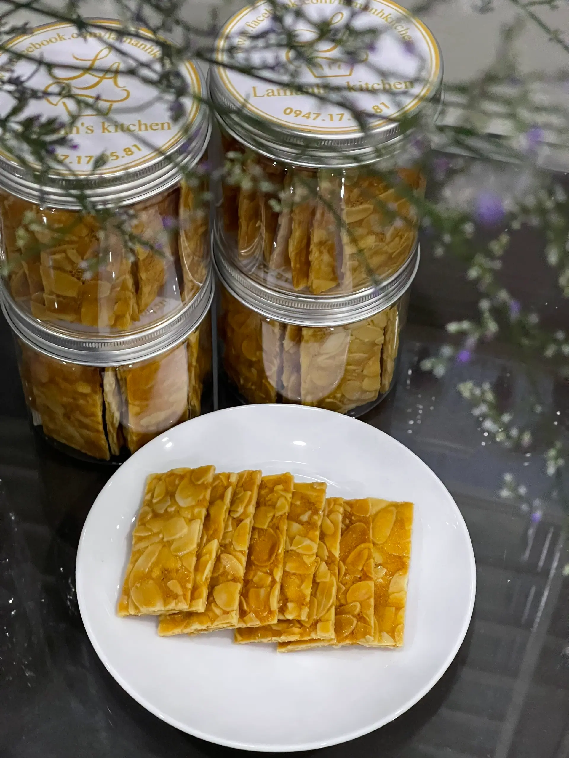 Hình ảnh Bánh hạnh nhân
