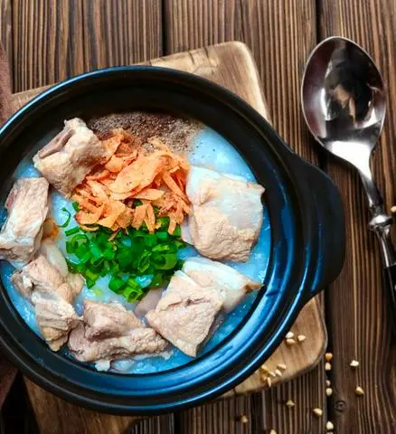 Hình ảnh Cháo sườn 
