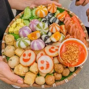 Hình ảnh Combo cá viên chiên thập cẩm - Lớn