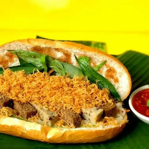 Hình ảnh Bánh mì chay Chả Chà Bông (ĐẶC BIỆT)