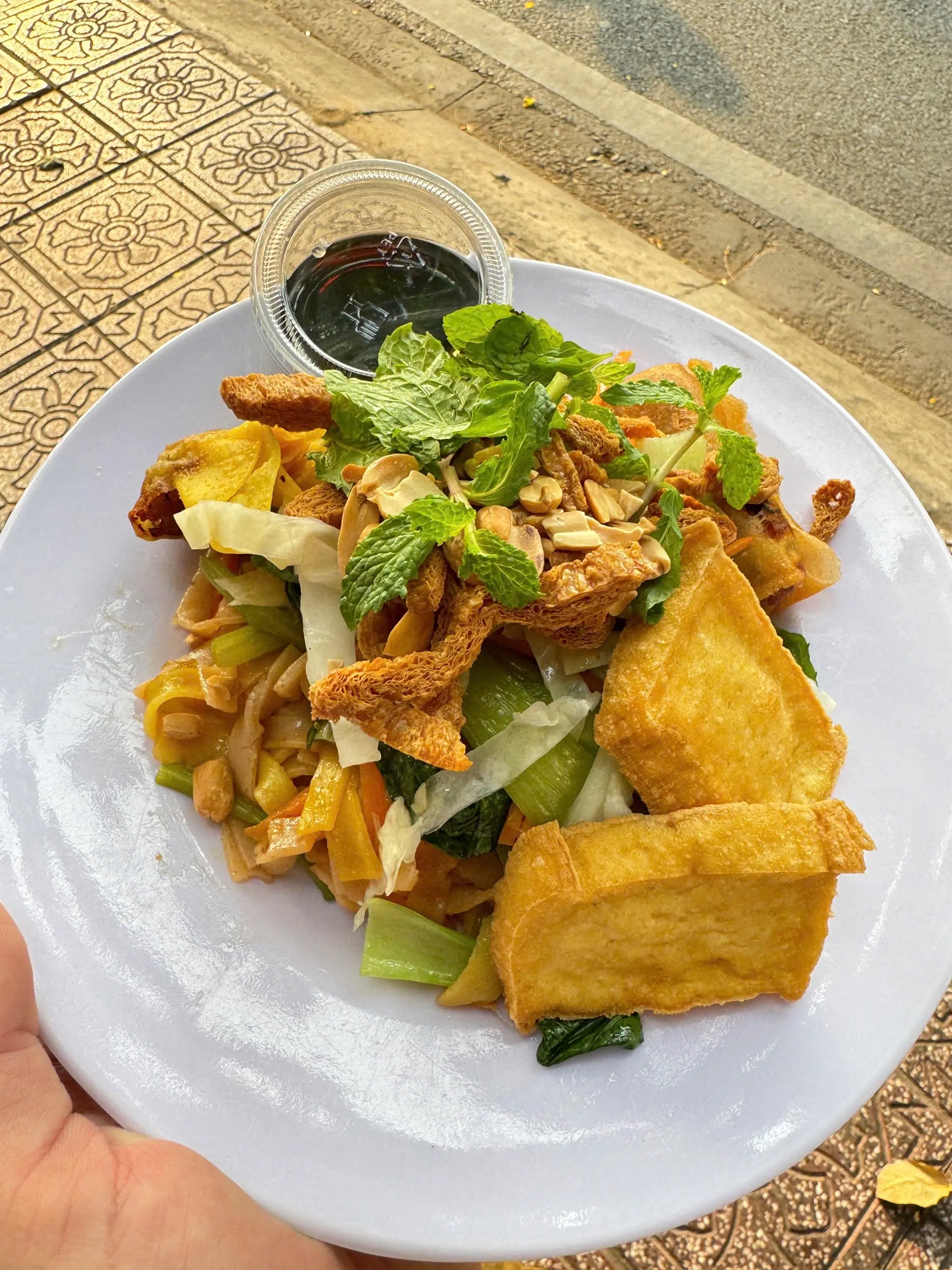 Hình ảnh Mì quảng chay