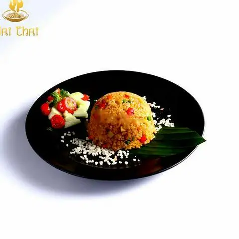 Hình ảnh Cơm chiên tomyum chay