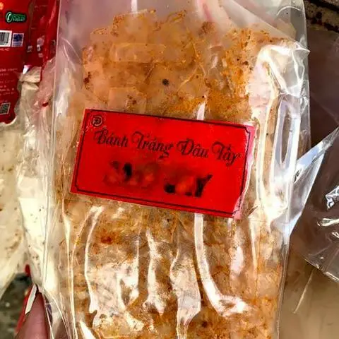 Hình ảnh Bánh tráng sate cay