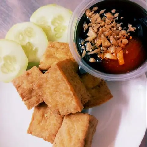 Hình ảnh Đậu hủ viên chiên (6 viên)