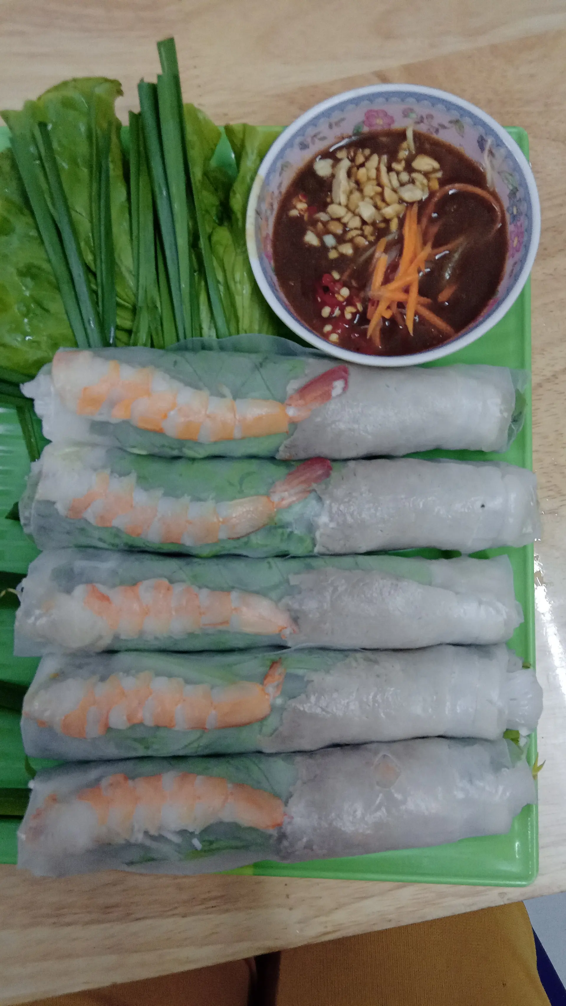 Hình ảnh Gỏi cuốn tôm thịt