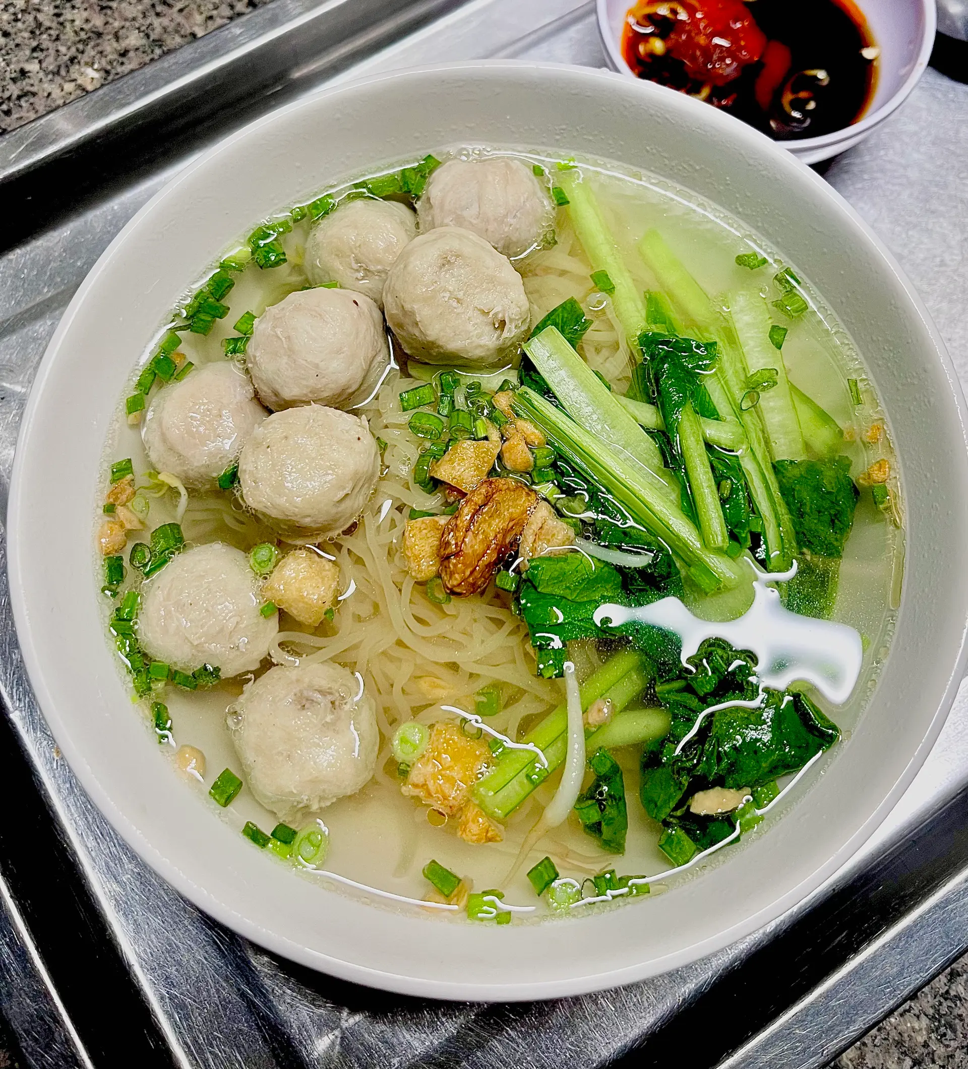 Hình ảnh Mì bò viên
