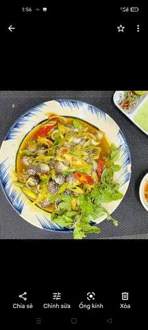 Hình ảnh Ốc Bông Xào Bơ Xả 