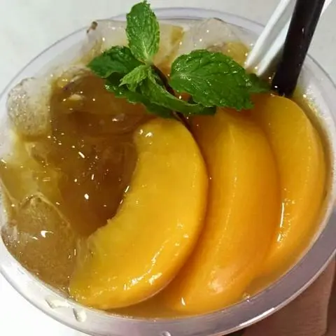 Hình ảnh Trà đào cam sả