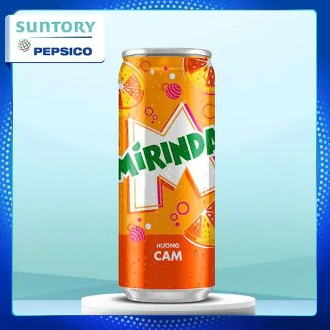 Hình ảnh Mirinda cam